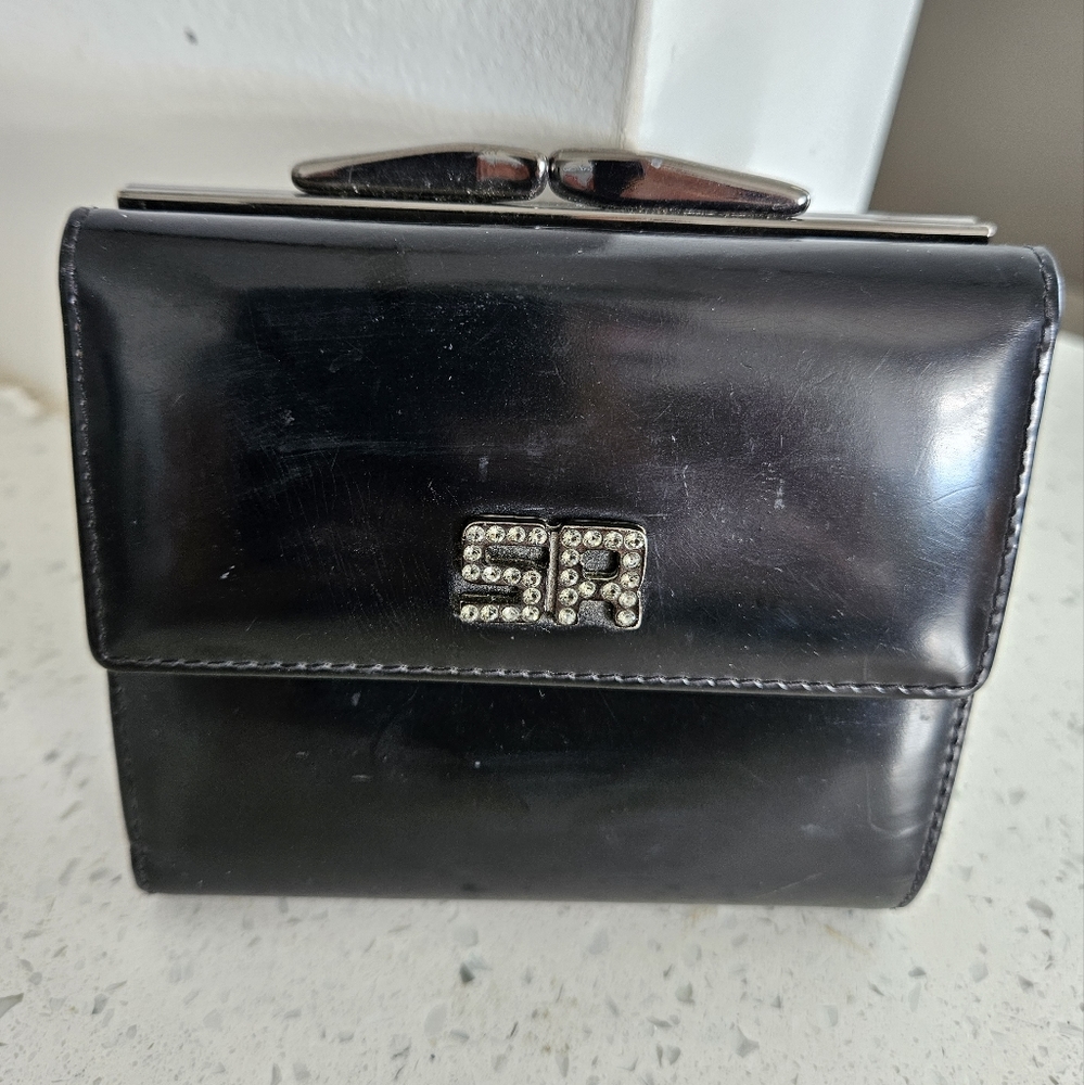 Sonia rykiel black wallet